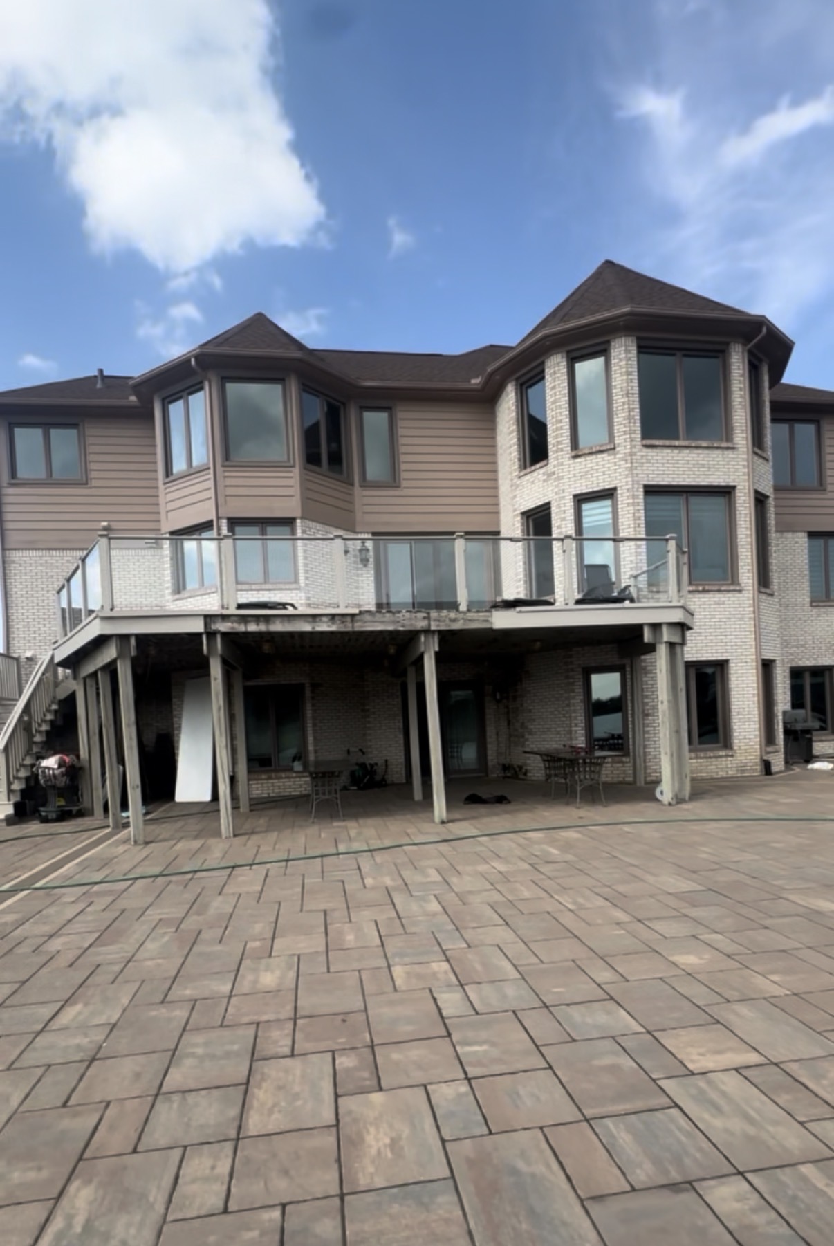 Large home window cleaning